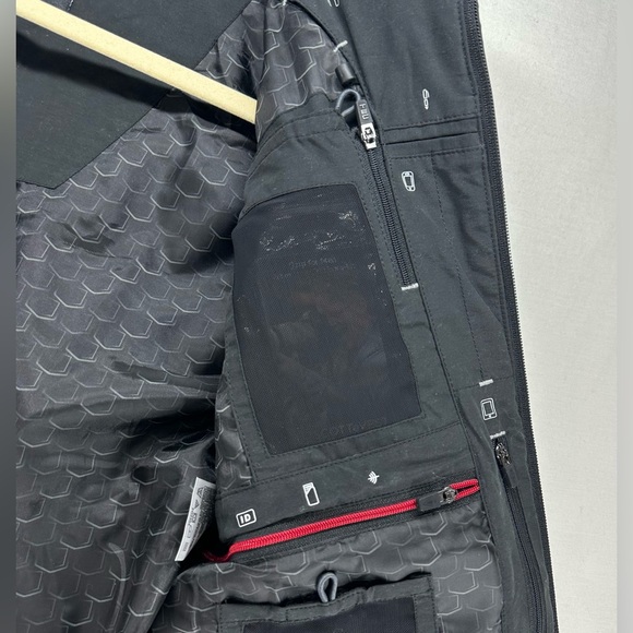 Scottevest Quest Vest Womens S Black Full Zip Hidden Pockets New Without Tag - Picture 7 of 15